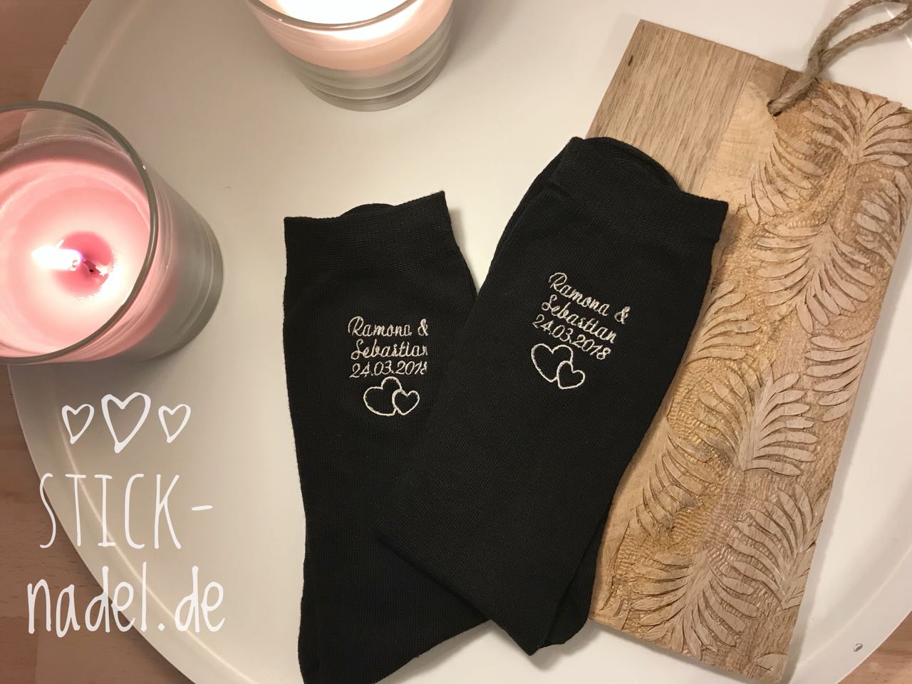 Herren Anzugsocken (Schwarz)